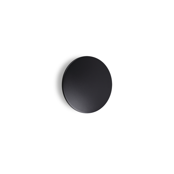 LED Фасаден аплик PUNTO AP D24 NERO 328546 Ideal Lux  IP54 | Osvetlenieto.bg