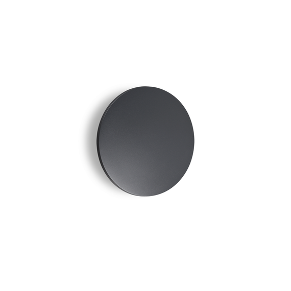 LED Фасаден аплик PUNTO AP D30 ANTRACITE 313566 Ideal Lux  IP54 | Osvetlenieto.bg