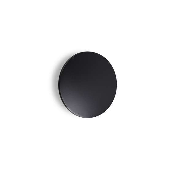 LED Фасаден аплик PUNTO AP D30 NERO 328577 Ideal Lux  IP54 | Osvetlenieto.bg