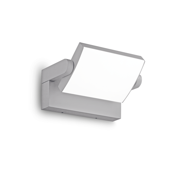 LED Фасаден аплик SWIPE AP GRIGIO 326863 Ideal Lux  IP54 | Osvetlenieto.bg
