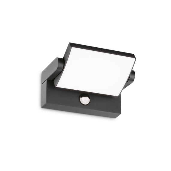 LED Фасаден аплик SWIPE AP SENSOR ANTRACITE 287713 Ideal Lux  IP54 | Osvetlenieto.bg