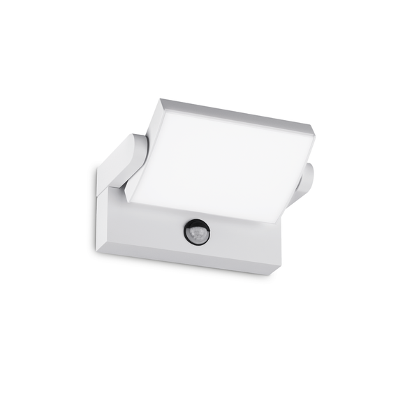 LED Фасаден аплик SWIPE AP SENSOR BIANCO 287720 Ideal Lux  IP54 | Osvetlenieto.bg