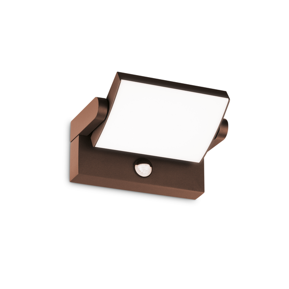 LED Фасаден аплик SWIPE AP SENSOR COFFEE 307176 Ideal Lux  IP54 | Osvetlenieto.bg
