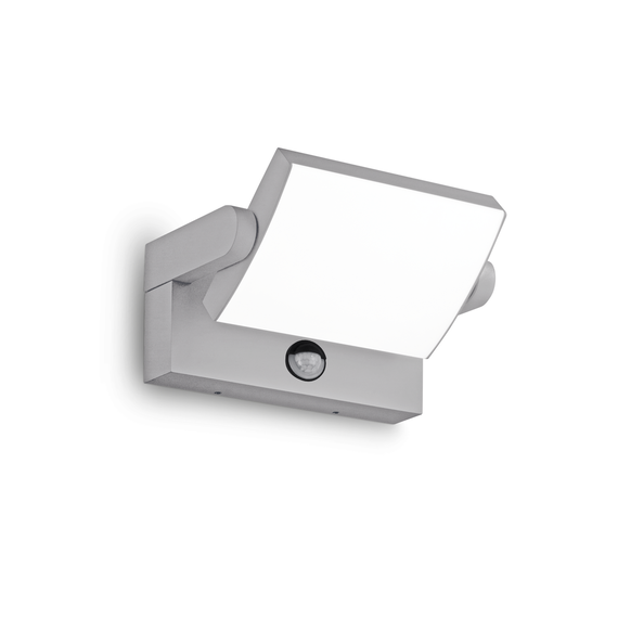 LED Фасаден аплик SWIPE AP SENSOR GRIGIO 326870 Ideal Lux  IP54 | Osvetlenieto.bg