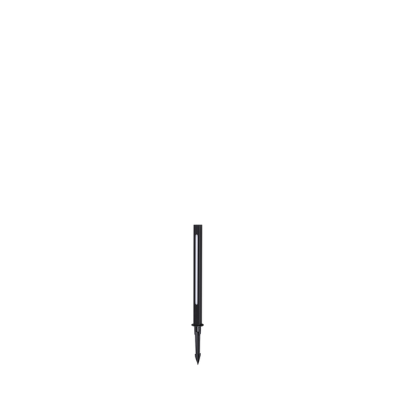 LED Градинска лампа JEDI PT H040 NERO 372266 Ideal Lux  IP65 | Osvetlenieto.bg