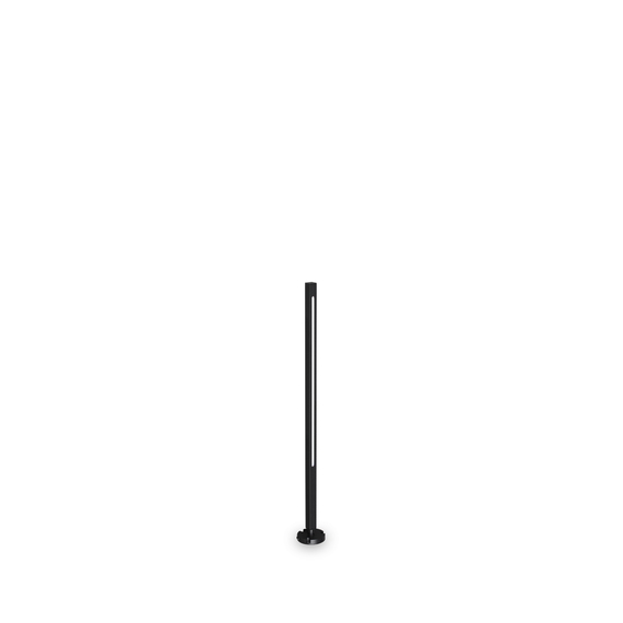 LED Градинска лампа JEDI PT H080 NERO 293189 Ideal Lux  IP65 | Osvetlenieto.bg