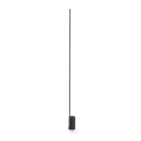 LED Лампион ESSENCE PT ROUND NERO 3000K 371740 Ideal Lux | Osvetlenieto.bg