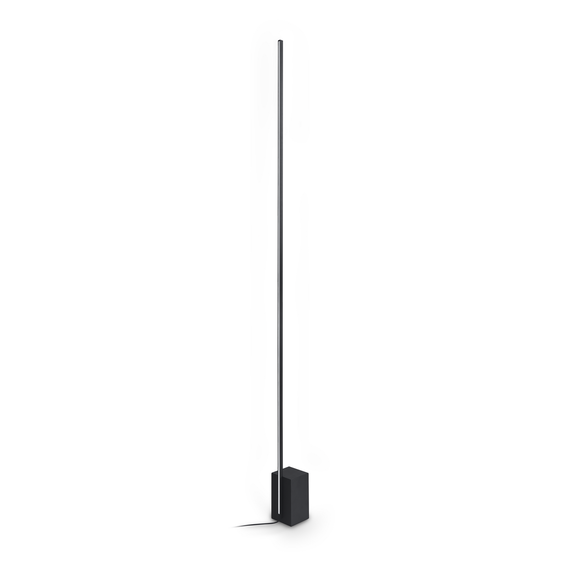 LED Лампион ESSENCE PT SQUARE NERO 3000K 371771 Ideal Lux | Osvetlenieto.bg