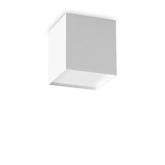 LED Луна за открит монтаж KUBIKO PL BIANCO 303321 Ideal Lux 10W 3000K | Osvetlenieto.bg