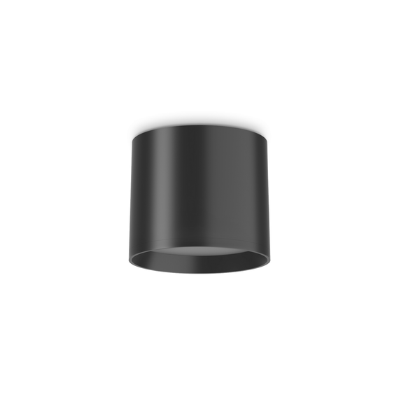 LED Луна за открит монтаж SPIKE LED PL NERO 336008 Ideal Lux 10W 3000K | Osvetlenieto.bg