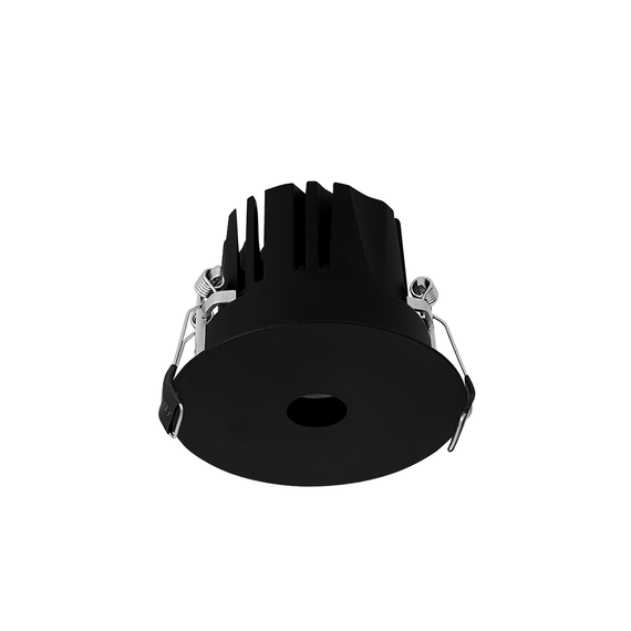 LED Луна за вграждане INFINITY FI TRIM 12W 3000K NERO 368740 Ideal Lux | Osvetlenieto.bg