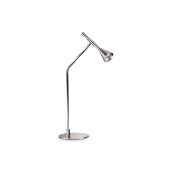 LED Настолна лампа DIESIS TL NICKEL 291093 Ideal Lux | Osvetlenieto.bg