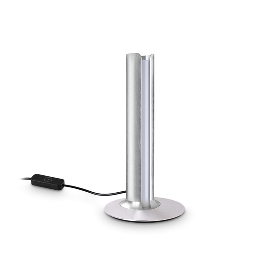LED Настолна лампа DORICA TL1 ACCIAIO 354149 Ideal Lux | Osvetlenieto.bg