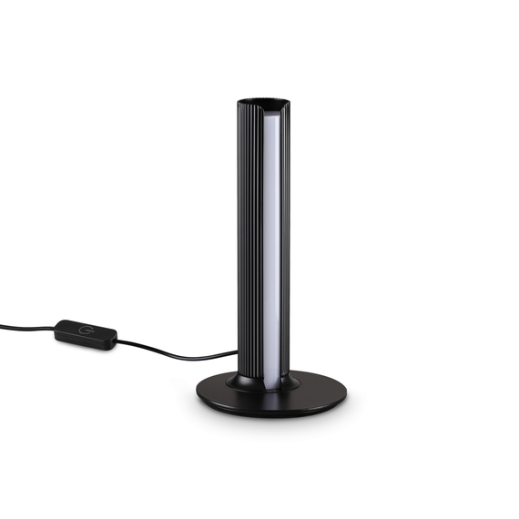 LED Настолна лампа DORICA TL1 NERO 366081 Ideal Lux | Osvetlenieto.bg