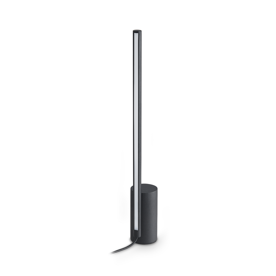 LED Настолна лампа ESSENCE TL ROUND NERO 3000K 371870 Ideal Lux | Osvetlenieto.bg