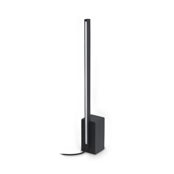 LED Настолна лампа ESSENCE TL SQUARE NERO 3000K 371900 Ideal Lux | Osvetlenieto.bg