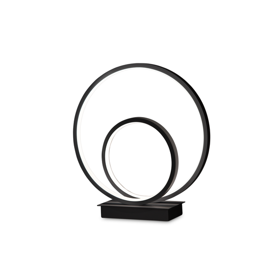 LED Настолна лампа OZ TL ON-OFF NERO 2700K 342474 Ideal Lux | Osvetlenieto.bg