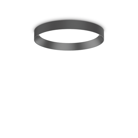 LED Плафон FLY PL D35 NERO 2700K 341156 Ideal Lux  IP40 | Osvetlenieto.bg