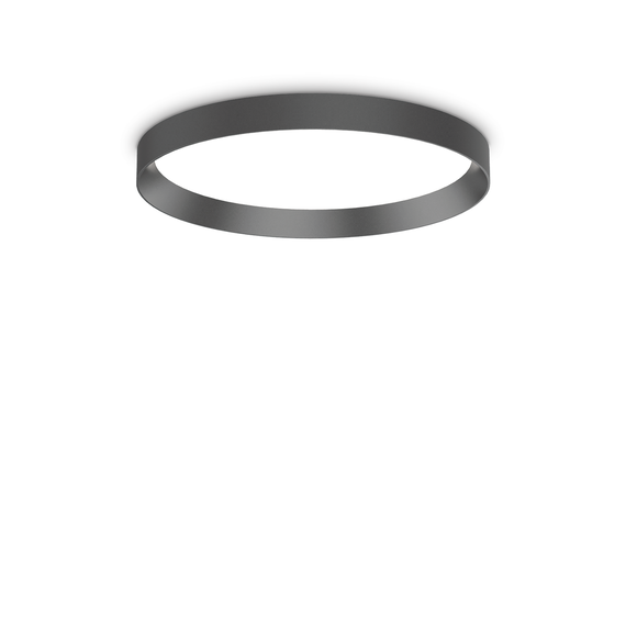 LED Плафон FLY PL D45 NERO 2700K 341170 Ideal Lux  IP40 | Osvetlenieto.bg