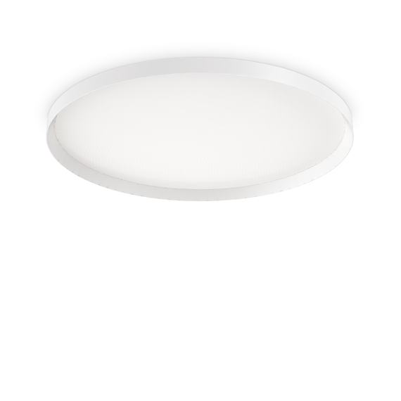 LED Плафон FLY PL D90 BIANCO 2700K 341200 Ideal Lux  IP40 | Osvetlenieto.bg