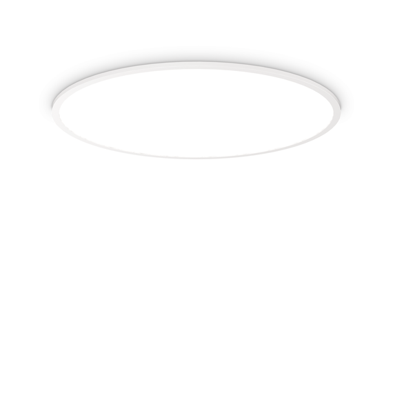 LED Плафон FLY SLIM PL D90 4000K 306698 Ideal Lux  IP40 | Osvetlenieto.bg