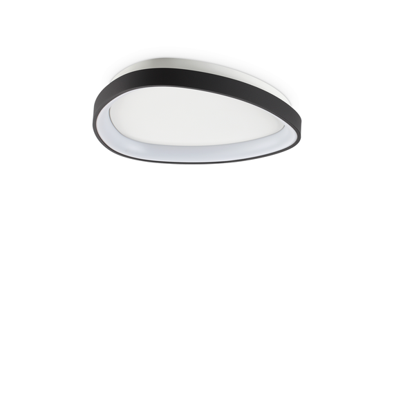LED Плафон GEMINI PL D042 ON-OFF NERO 4000K 372044 Ideal Lux | Osvetlenieto.bg