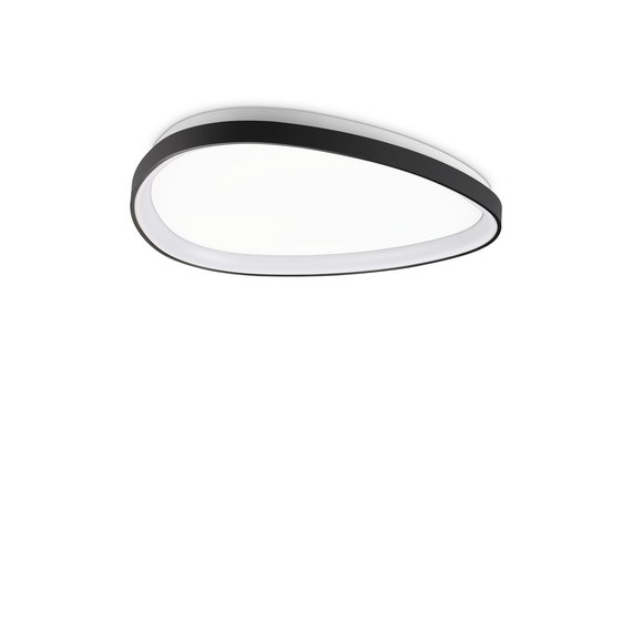 LED Плафон GEMINI PL D061 ON-OFF NERO 2700K 341477 Ideal Lux | Osvetlenieto.bg