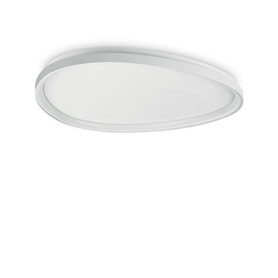 LED Плафон GEMINI PL D081 ON-OFF BIANCO 4000K 372099 Ideal Lux | Osvetlenieto.bg
