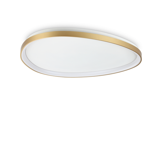LED Плафон GEMINI PL D081 ON-OFF OTTONE 2700K 341514 Ideal Lux | Osvetlenieto.bg