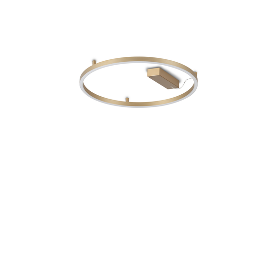LED Плафон ORACLE SLIM PL D050 ROUND 3000K ON-OFF OT 370217 Ideal Lux | Osvetlenieto.bg