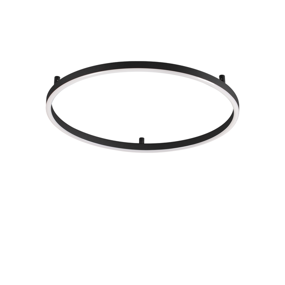 LED Плафон ORACLE SLIM PL D070 ROUND 2700K ON-OFF NE 341927 Ideal Lux | Osvetlenieto.bg
