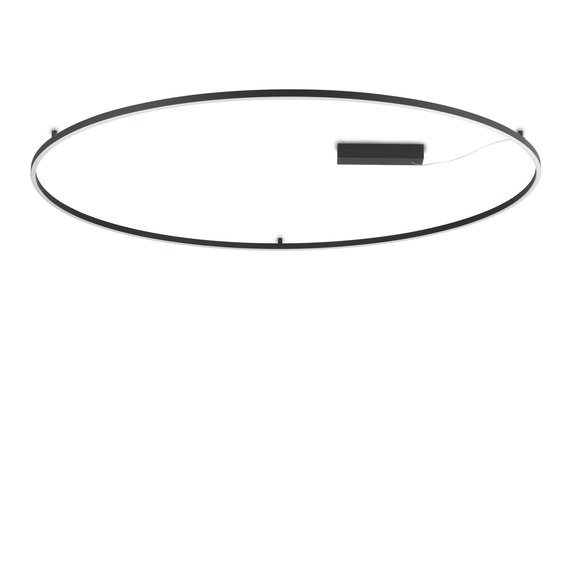 LED Плафон ORACLE SLIM PL D150 ROUND 3000K ON-OFF NE 370316 Ideal Lux | Osvetlenieto.bg