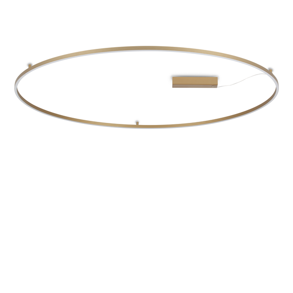 LED Плафон ORACLE SLIM PL D150 ROUND 3000K ON-OFF OT 370330 Ideal Lux | Osvetlenieto.bg