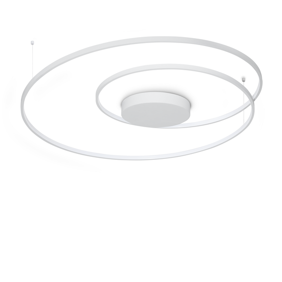 LED Плафон OZ PL D100 ON-OFF BIANCO 3000K 352428 Ideal Lux | Osvetlenieto.bg