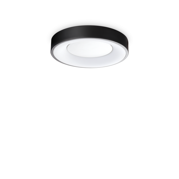 LED Плафон PLANET PL D30 NERO 328140 Ideal Lux | Osvetlenieto.bg