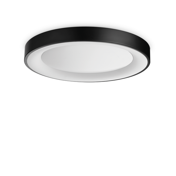 LED Плафон PLANET PL D50 NERO 328157 Ideal Lux | Osvetlenieto.bg