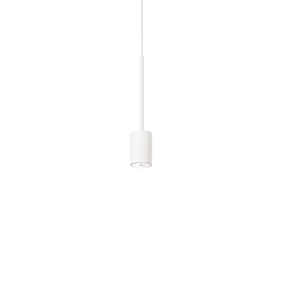 LED Полилей ARCHIMEDE SP CILINDRO BIANCO 310589 Ideal Lux | Osvetlenieto.bg