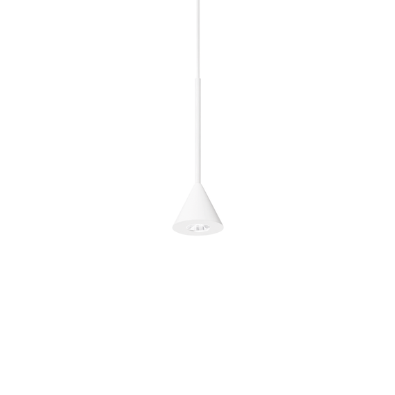 LED Полилей ARCHIMEDE SP CONO BIANCO 310596 Ideal Lux | Osvetlenieto.bg
