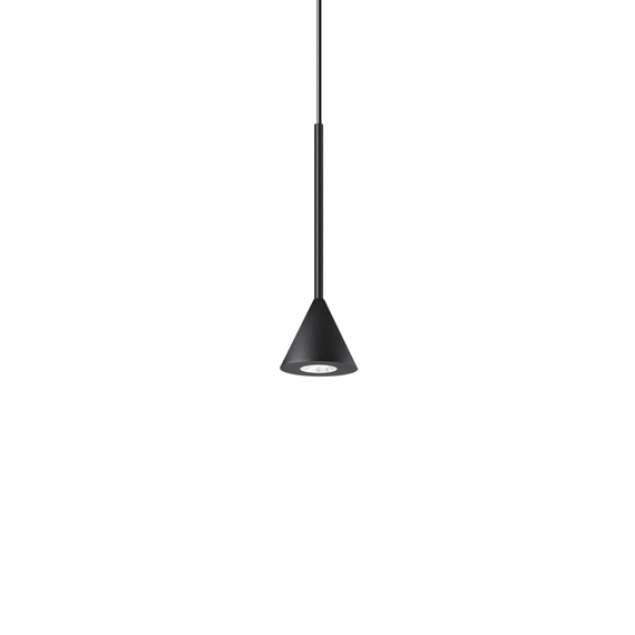 LED Полилей ARCHIMEDE SP CONO NERO 328348 Ideal Lux | Osvetlenieto.bg