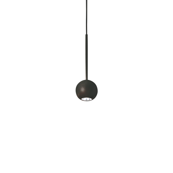 LED Полилей ARCHIMEDE SP SFERA NERO 328355 Ideal Lux | Osvetlenieto.bg