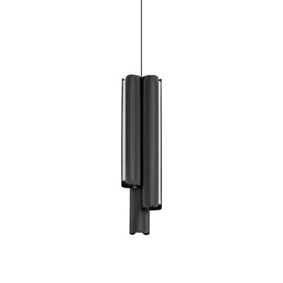 LED Полилей DORICA SP3 D90 NERO 366487 Ideal Lux | Osvetlenieto.bg