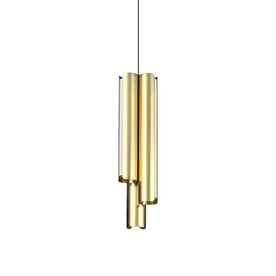 LED Полилей DORICA SP3 D90 OTTONE 366494 Ideal Lux | Osvetlenieto.bg
