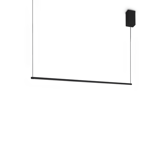 LED Полилей ESSENCE SP SQUARE NERO 3000K 371825 Ideal Lux | Osvetlenieto.bg