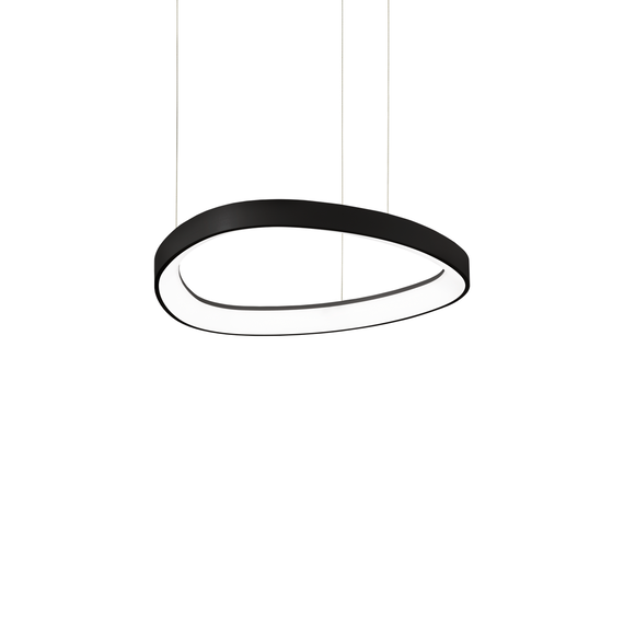 LED Полилей GEMINI SP D042 ON-OFF NERO 2700K 341538 Ideal Lux | Osvetlenieto.bg