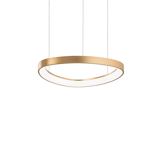 LED Полилей GEMINI SP D042 ON-OFF OTTONE 4000K 372143 Ideal Lux | Osvetlenieto.bg