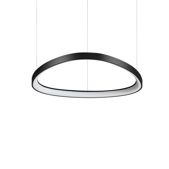 LED Полилей GEMINI SP D061 ON-OFF NERO 4000K 372167 Ideal Lux | Osvetlenieto.bg