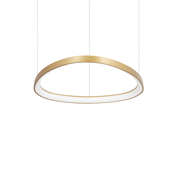 LED Полилей GEMINI SP D061 ON-OFF OTTONE 2700K 341576 Ideal Lux | Osvetlenieto.bg