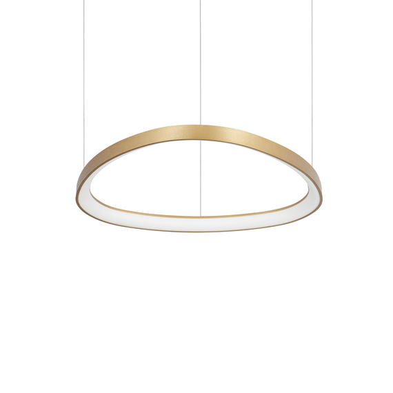 LED Полилей GEMINI SP D061 ON-OFF OTTONE 4000K 372174 Ideal Lux | Osvetlenieto.bg