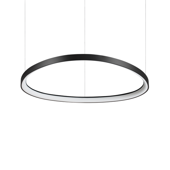 LED Полилей GEMINI SP D081 ON-OFF NERO 4000K 372198 Ideal Lux | Osvetlenieto.bg