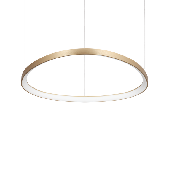 LED Полилей GEMINI SP D081 ON-OFF OTTONE 2700K 341606 Ideal Lux | Osvetlenieto.bg